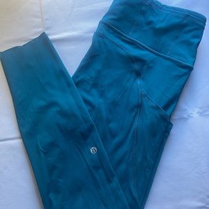 Lululemon Fast and Free High-Rise Tight 25" Size 10